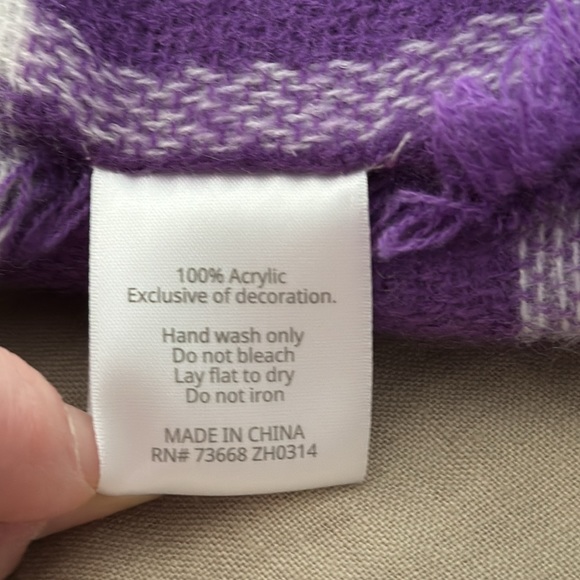 Clemson Tigers Scarf - Picture 4 of 6